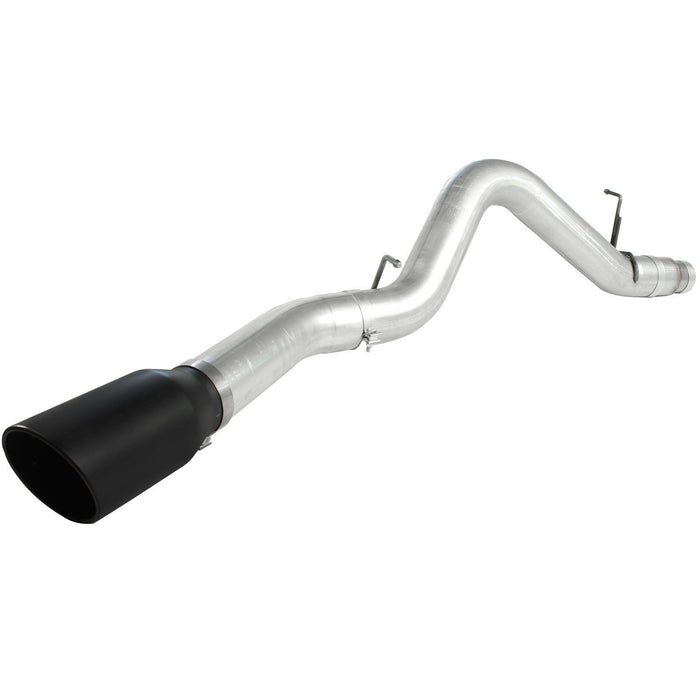aFe Power Atlas 5 IN Aluminized Steel DPF-Back Exhaust System GM Diesel Trucks 11-16 V8-6.6L (td) LML