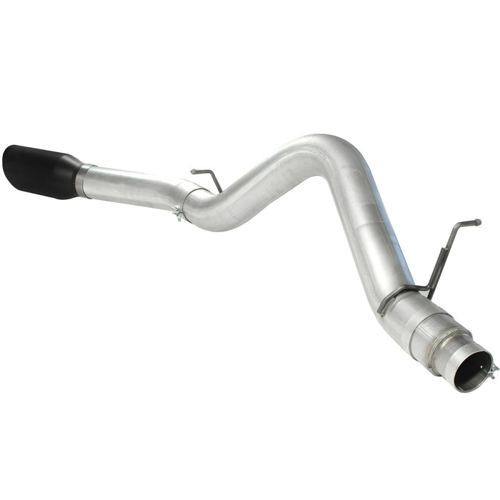 aFe Power Atlas 5 IN Aluminized Steel DPF-Back Exhaust System GM Diesel Trucks 11-16 V8-6.6L (td) LML