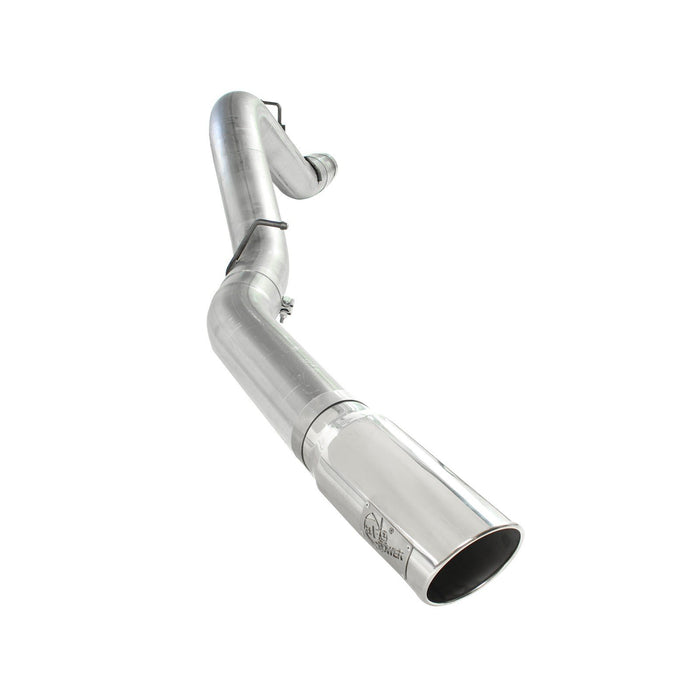 aFe Power Atlas 5 IN Aluminized Steel DPF-Back Exhaust System GM Diesel Trucks 11-16 V8-6.6L (td) LML