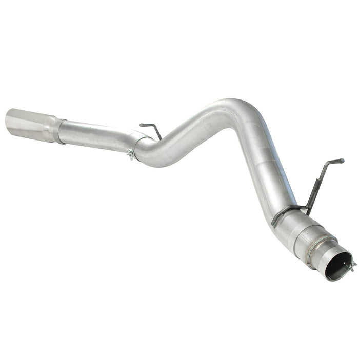 aFe Power Atlas 5 IN Aluminized Steel DPF-Back Exhaust System GM Diesel Trucks 11-16 V8-6.6L (td) LML
