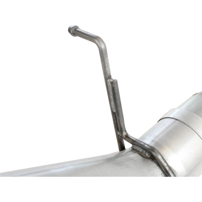 aFe Power Atlas 5 IN Aluminized Steel DPF-Back Exhaust System GM Diesel Trucks 11-16 V8-6.6L (td) LML