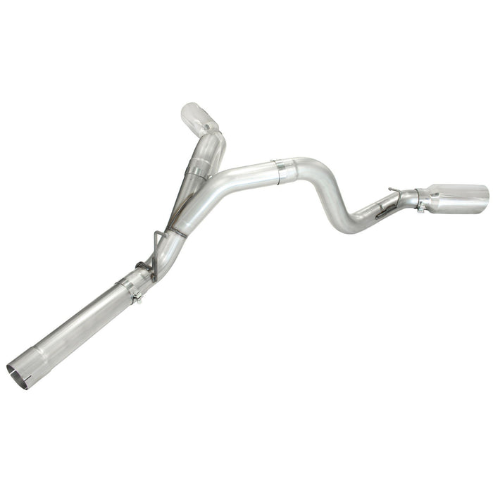 aFe Power Atlas 4 IN Aluminized Steel DPF-Back Exhaust System GM Diesel Trucks 11-16 V8-6.6L (td) LML