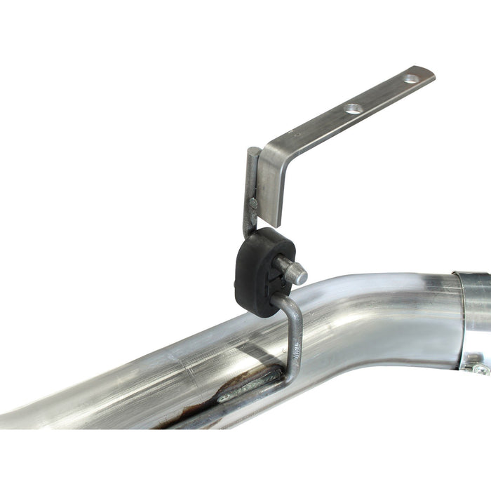 aFe Power Atlas 4 IN Aluminized Steel Downpipe-Back Exhaust System GM Diesel Trucks 02-04 V8-6.6L (td) LB7