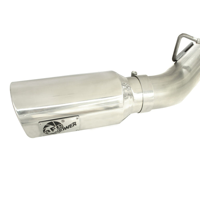aFe Power Atlas 4 IN Aluminized Steel Downpipe-Back Exhaust System GM Diesel Trucks 02-04 V8-6.6L (td) LB7