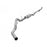aFe Power Atlas 4" Aluminized Steel Down-Pipe Back Exhaust System 02-04 GM Diesel Trucks V8-6.6L (td) LB7