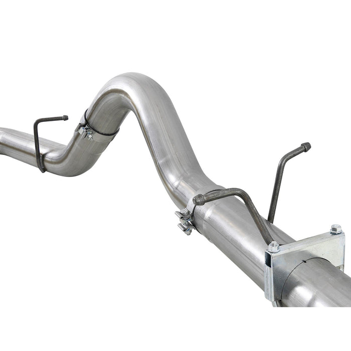 aFe Power Atlas 4" Aluminized Steel Down-Pipe Back Exhaust System 02-04 GM Diesel Trucks V8-6.6L (td) LB7