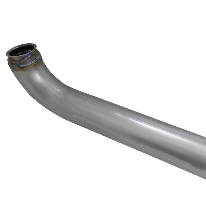 aFe Power Atlas 4" Aluminized Steel Down-Pipe Back Exhaust System 02-04 GM Diesel Trucks V8-6.6L (td) LB7