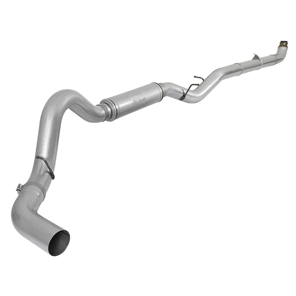 aFe Power Atlas 5 IN Aluminized Steel Downpipe-Back Exhaust System GM Diesel Trucks 02-04 V8-6.6L (td) LB7