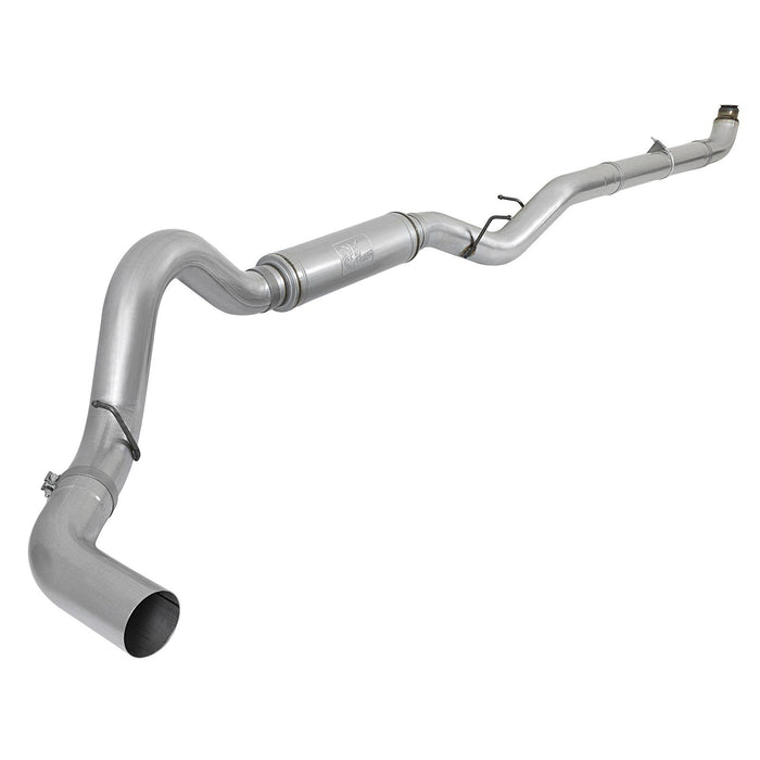 aFe Power Atlas 5 IN Aluminized Steel Downpipe-Back Exhaust System GM Diesel Trucks 02-04 V8-6.6L (td) LB7