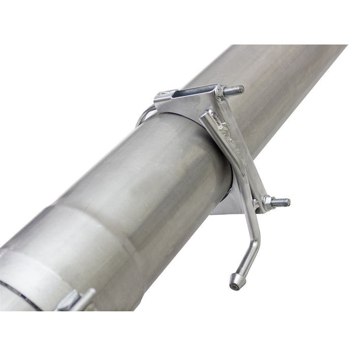 aFe Power Atlas 5 IN Aluminized Steel Downpipe-Back Exhaust System GM Diesel Trucks 02-04 V8-6.6L (td) LB7