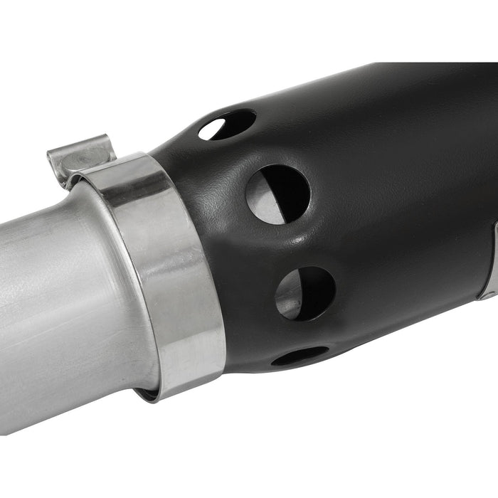 aFe Power Atlas 3-1/2 IN Aluminized Steel DPF-Back Exhaust System GM Colorado/Canyon 16-20 L4-2.8L (td) LWN