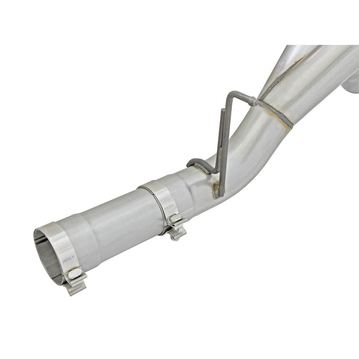 aFe Power Atlas 4 IN Aluminized Steel DPF-Back Exhaust System GM Diesel Trucks 2016 V8-6.6L (td) LML