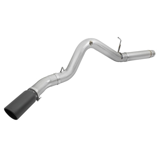 aFe Power Atlas 5 IN Aluminized Steel DPF-Back Exhaust System GM Diesel Trucks 2016 V8-6.6L (td) LML