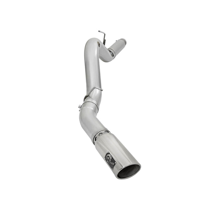 aFe Power Atlas 5 IN Aluminized Steel DPF-Back Exhaust System GM Diesel Trucks 2016 V8-6.6L (td) LML