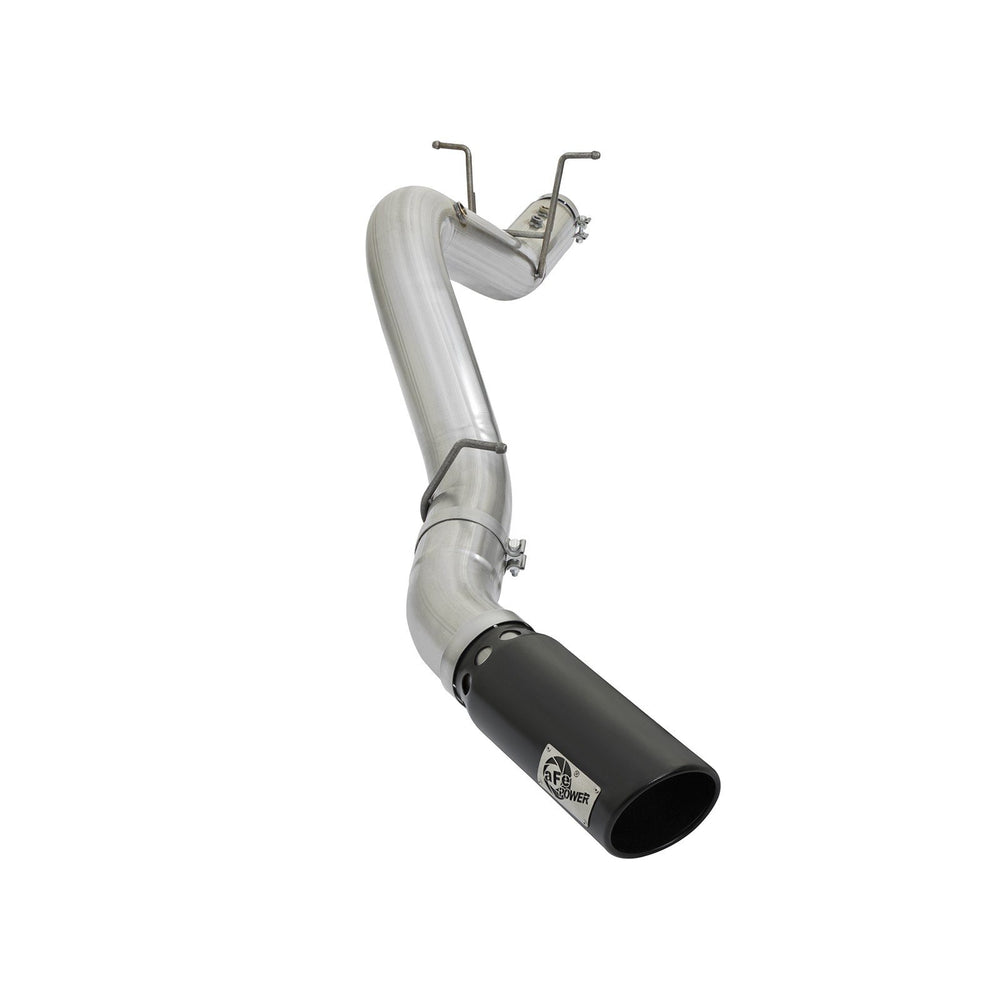 aFe Power Atlas 4 IN Aluminized Steel DPF-Back Exhaust System GM Diesel Trucks 17-19 V8-6.6L (td) L5P