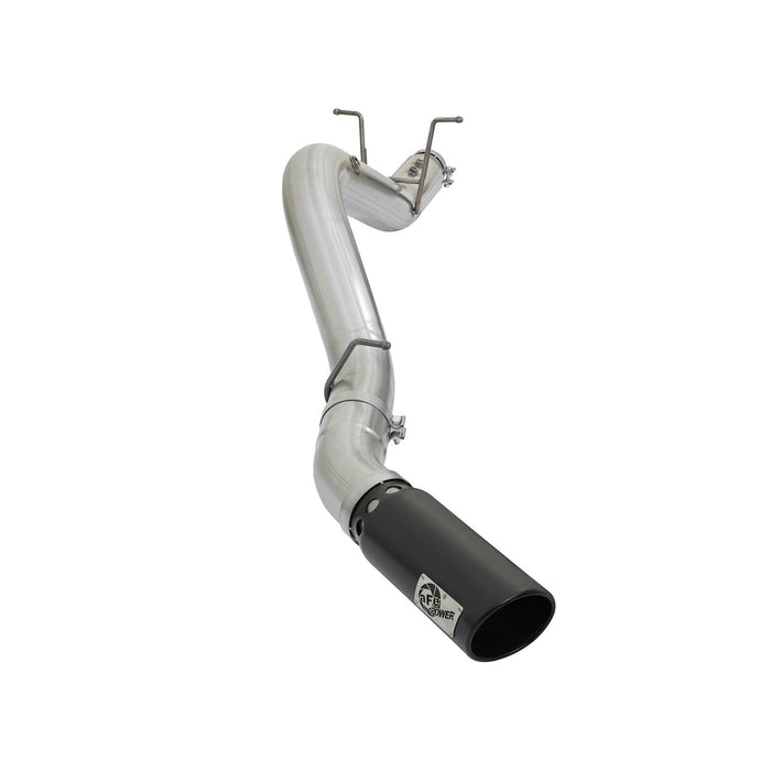 aFe Power Atlas 4 IN Aluminized Steel DPF-Back Exhaust System GM Diesel Trucks 17-19 V8-6.6L (td) L5P