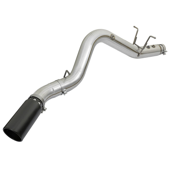 aFe Power Atlas 4 IN Aluminized Steel DPF-Back Exhaust System GM Diesel Trucks 17-19 V8-6.6L (td) L5P
