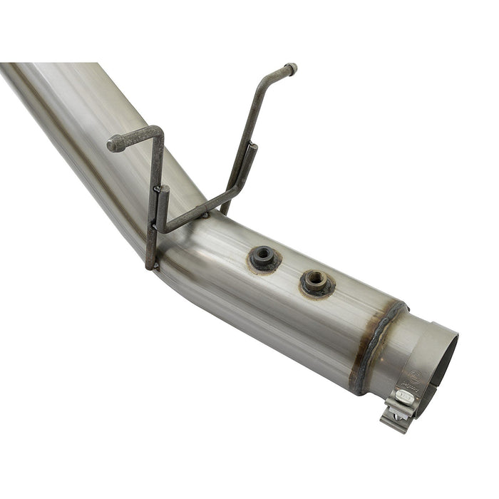 aFe Power Atlas 4 IN Aluminized Steel DPF-Back Exhaust System GM Diesel Trucks 17-19 V8-6.6L (td) L5P