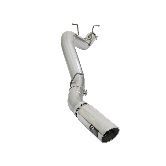 aFe Power Atlas 4 IN Aluminized Steel DPF-Back Exhaust System GM Diesel Trucks 17-19 V8-6.6L (td) L5P