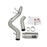 aFe Power Atlas 4 IN Aluminized Steel DPF-Back Exhaust System GM Diesel Trucks 17-19 V8-6.6L (td) L5P