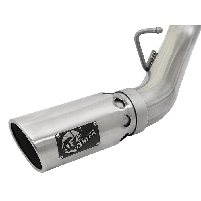 aFe Power Atlas 4 Aluminized Steel DPF-Back Exhaust System GM Diesel Trucks 17-19 V8-6.6L (td) L5P