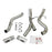 aFe Power Atlas 4 Aluminized Steel DPF-Back Exhaust System GM Diesel Trucks 17-19 V8-6.6L (td) L5P