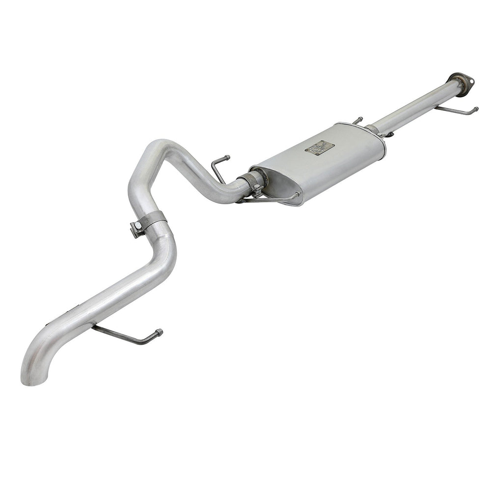 aFe Power Scorpion 2-1/2 IN Aluminized Steel Cat-Back Hi-Tuck Exhaust System Toyota FJ Cruiser 07-18 V6-4.0L