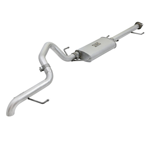 aFe Power Scorpion 2-1/2 IN Aluminized Steel Cat-Back Hi-Tuck Exhaust System Toyota FJ Cruiser 07-18 V6-4.0L