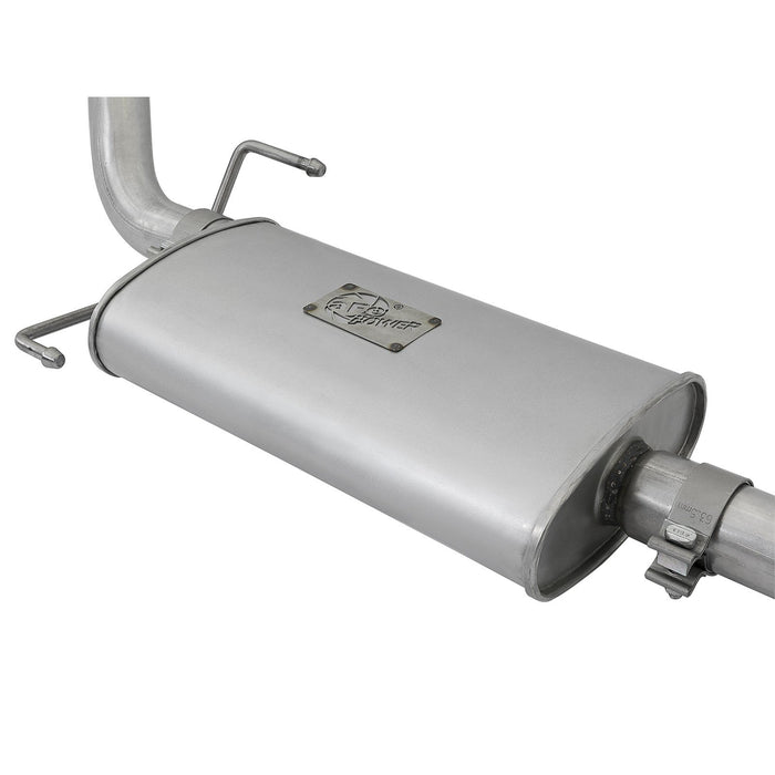 aFe Power Scorpion 2-1/2 IN Aluminized Steel Cat-Back Hi-Tuck Exhaust System Toyota FJ Cruiser 07-18 V6-4.0L