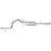 aFe Power Scorpion 2-1/2 IN Aluminized Steel Cat-Back Hi-Tuck Exhaust System Toyota FJ Cruiser 07-18 V6-4.0L