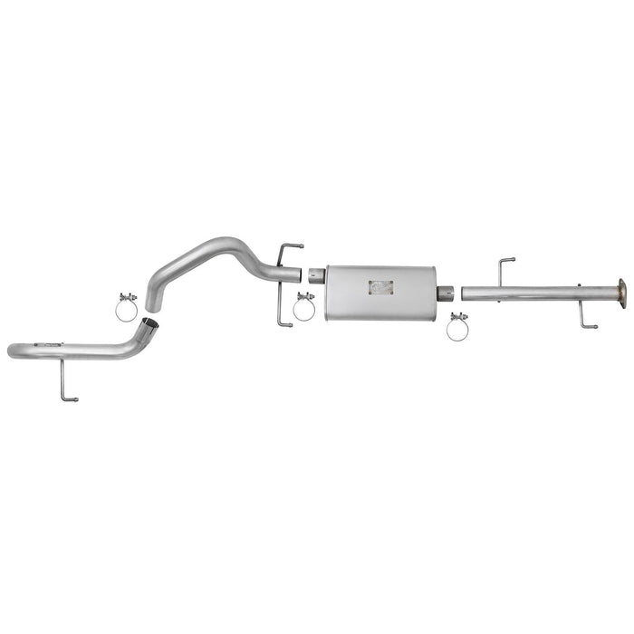 aFe Power Scorpion 2-1/2 IN Aluminized Steel Cat-Back Hi-Tuck Exhaust System Toyota FJ Cruiser 07-18 V6-4.0L