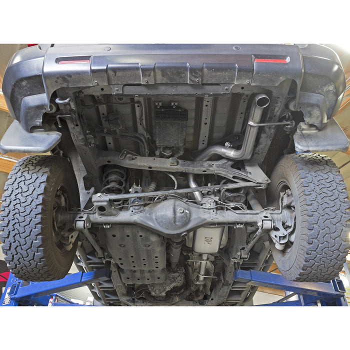 aFe Power Scorpion 2-1/2 IN Aluminized Steel Cat-Back Hi-Tuck Exhaust System Toyota FJ Cruiser 07-18 V6-4.0L