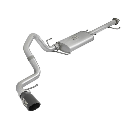 aFe Power Scorpion 2-1/2 IN Aluminized Steel Cat-Back Exhaust System Toyota FJ Cruiser 07-18 V6-4.0L