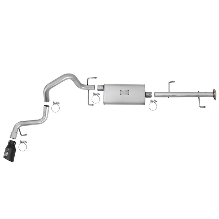 aFe Power Scorpion 2-1/2 IN Aluminized Steel Cat-Back Exhaust System Toyota FJ Cruiser 07-18 V6-4.0L