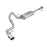 aFe Power Scorpion 2-1/2 IN Aluminized Steel Cat-Back Exhaust System Toyota FJ Cruiser 07-18 V6-4.0L