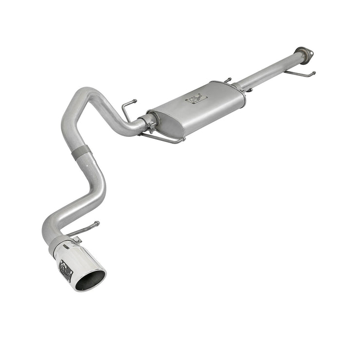 aFe Power Scorpion 2-1/2 IN Aluminized Steel Cat-Back Exhaust System Toyota FJ Cruiser 07-18 V6-4.0L