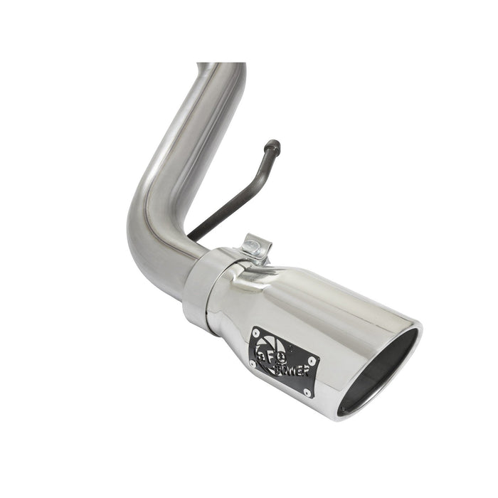 aFe Power Scorpion 2-1/2 IN Aluminized Steel Cat-Back Exhaust System Toyota FJ Cruiser 07-18 V6-4.0L