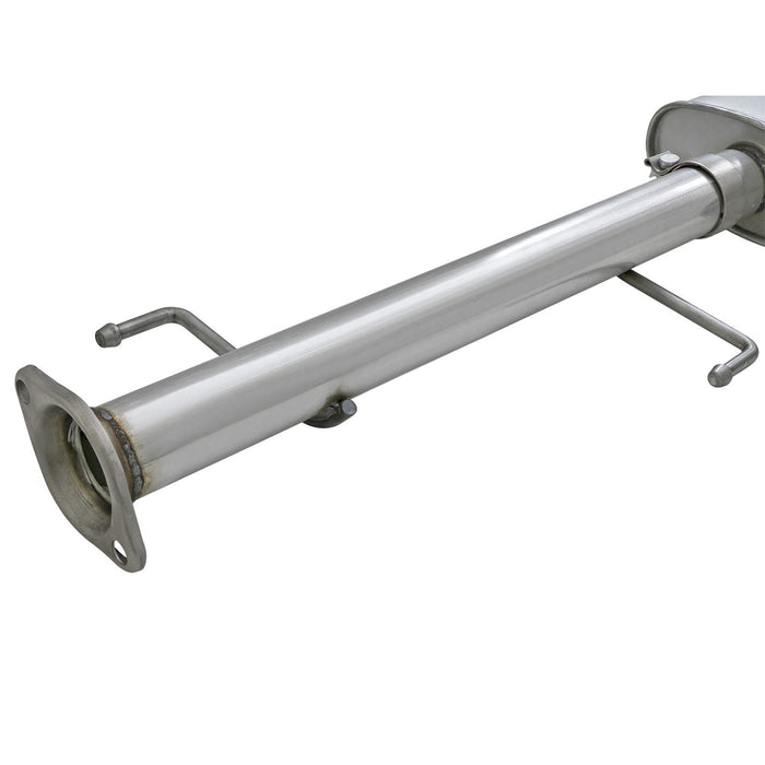 aFe Power Scorpion 2-1/2 IN Aluminized Steel Cat-Back Exhaust System Toyota FJ Cruiser 07-18 V6-4.0L
