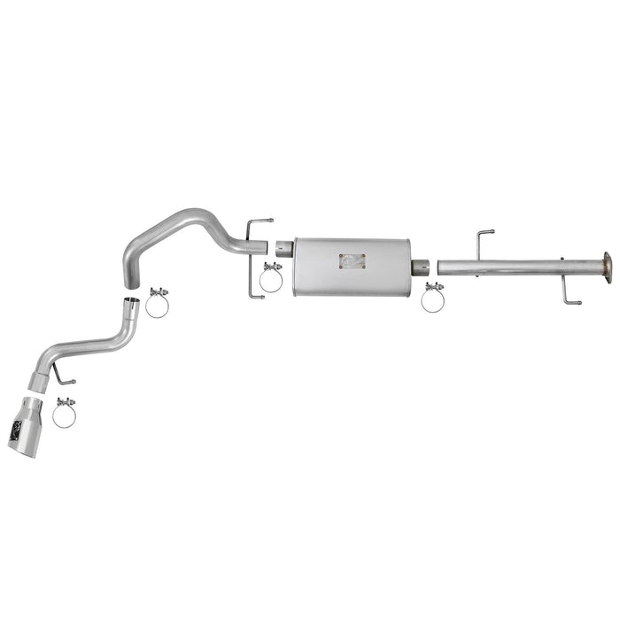 aFe Power Scorpion 2-1/2 IN Aluminized Steel Cat-Back Exhaust System Toyota FJ Cruiser 07-18 V6-4.0L