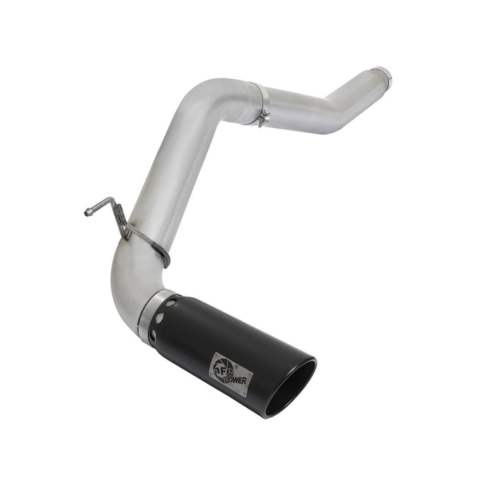 aFe Power Atlas 5 IN Aluminized Steel DPF-Back Exhaust System Nissan Titan XD 16-19 V8-5.0L (td)