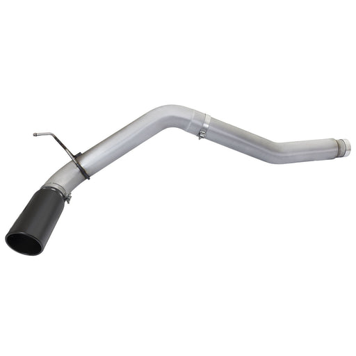 aFe Power Atlas 5 IN Aluminized Steel DPF-Back Exhaust System Nissan Titan XD 16-19 V8-5.0L (td)