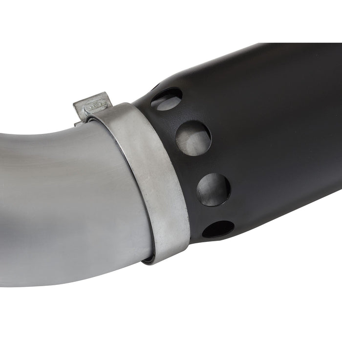 aFe Power Atlas 5 IN Aluminized Steel DPF-Back Exhaust System Nissan Titan XD 16-19 V8-5.0L (td)