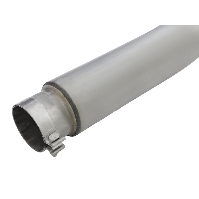 aFe Power Atlas 5 IN Aluminized Steel DPF-Back Exhaust System Nissan Titan XD 16-19 V8-5.0L (td)