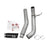 aFe Power Atlas 5 IN Aluminized Steel DPF-Back Exhaust System Nissan Titan XD 16-19 V8-5.0L (td)