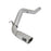 aFe Power Atlas 5 IN Aluminized Steel DPF-Back Exhaust System Nissan Titan XD 16-19 V8-5.0L (td)
