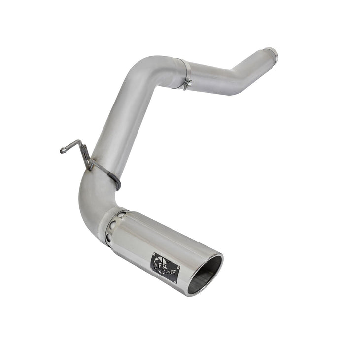 aFe Power Atlas 5 IN Aluminized Steel DPF-Back Exhaust System Nissan Titan XD 16-19 V8-5.0L (td)