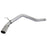 aFe Power Large Bore-HD 5 IN DPF-Back Stainless Steel Exhaust System Nissan Titan XD 16-19 V8-5.0L (td)