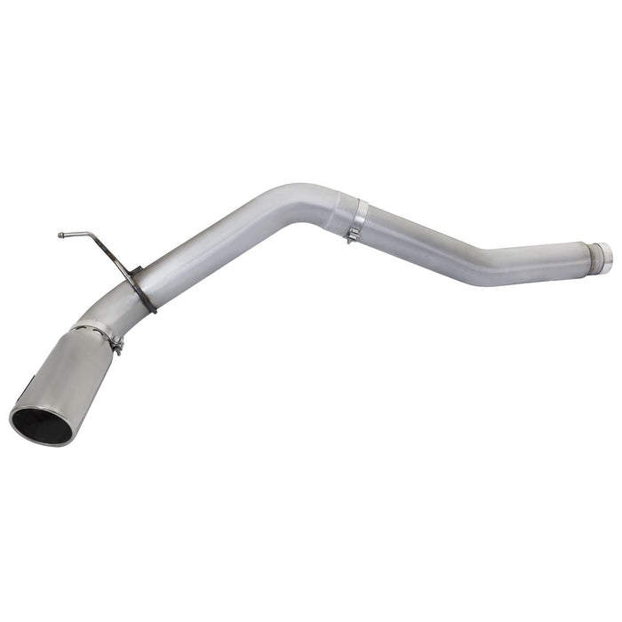 aFe Power Large Bore-HD 5 IN DPF-Back Stainless Steel Exhaust System Nissan Titan XD 16-19 V8-5.0L (td)