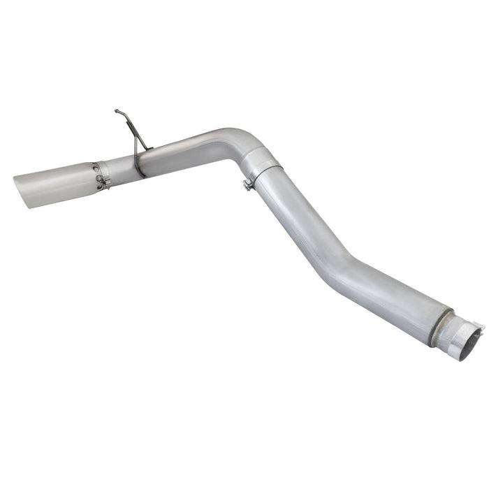 aFe Power Atlas 5 IN Aluminized Steel DPF-Back Exhaust System Nissan Titan XD 16-19 V8-5.0L (td)