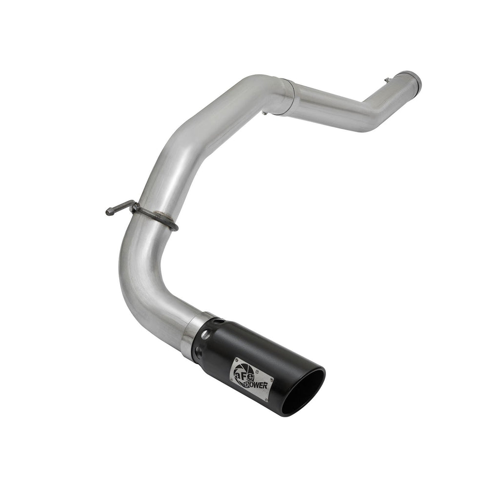 aFe Power Atlas 4 IN Aluminized Steel DPF-Back Exhaust System Nissan Titan XD 16-19 V8-5.0L (td)